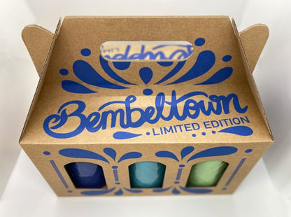 Bembeltown Apfelweinbecher 0,3L Gerippte