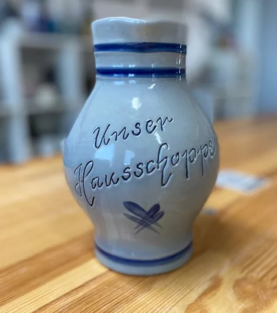 Unser Hausschoppe Bembel - Bembeltown Bembel Shop Frankfurt #Bembel #BembelShop #Frankfurt