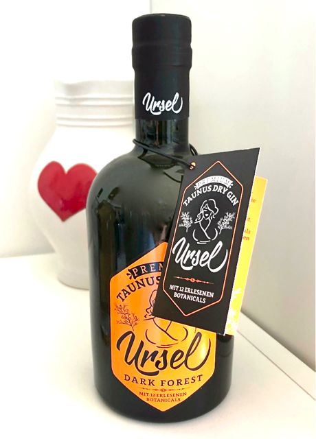Ursel Gin - Dark Forest #TaunusGin