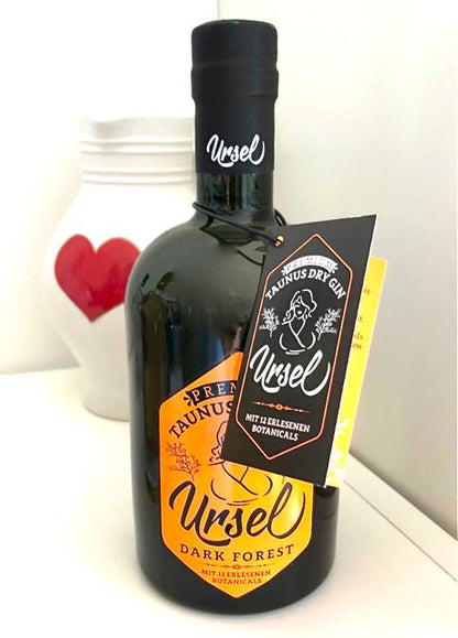 Ursel Gin - Dark Forest #TaunusGin