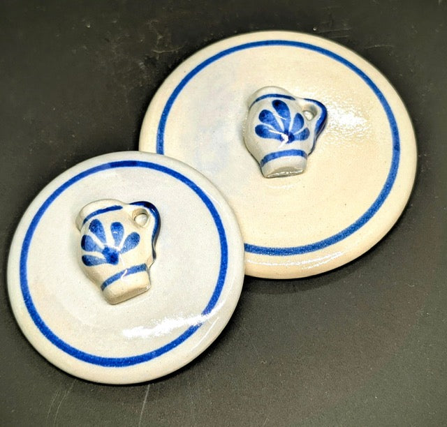 Keramik Apfelwein Deckelsche mit Bembel