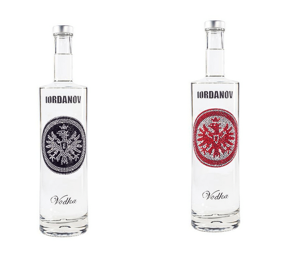Eintracht Frankfurt Iordanov Vodka - Gold Edition