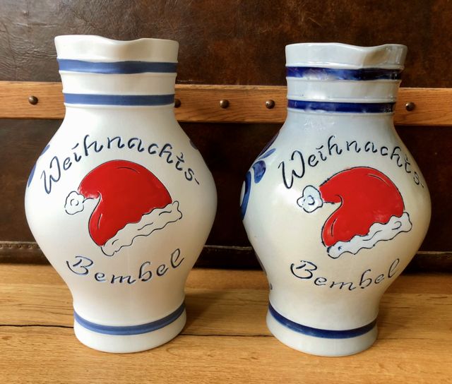 #Weihnachstsbembel - Bembel mit Bild