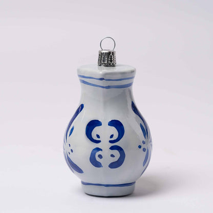 Hessischer Weihnachtsschmuck Set "Bembel & Geripptes"