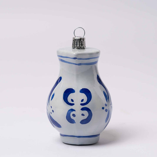 Hessischer Weihnachtsschmuck Set "Bembel & Geripptes"