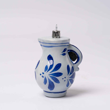 Hessischer Weihnachtsschmuck Set "Bembel & Geripptes"