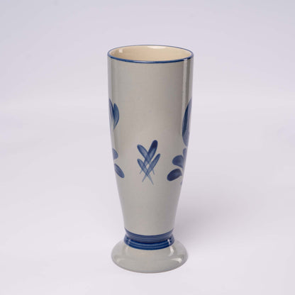 Weizenbier Becher - grau blau 0,5l