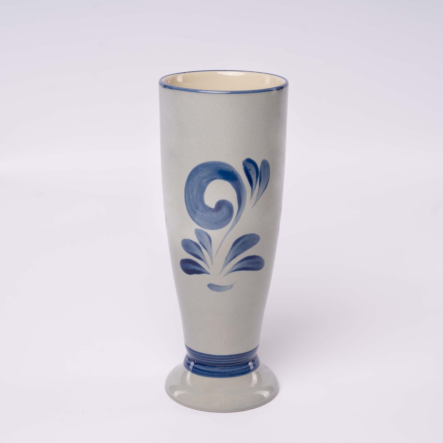 Weizenbier Becher - grau blau 0,5l