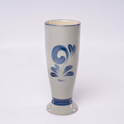 Weizenbier Becher - grau blau 0,5l