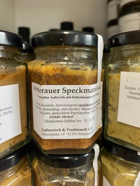 Wetterauer Speckmarmelade - Feinkostladen