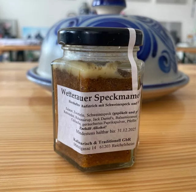 Wetterauer Speckmarmelade - Feinkostladen