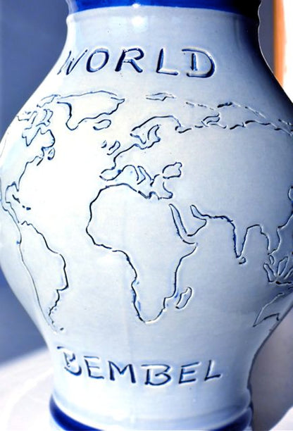 Motiv Bembel World / Weltkarte