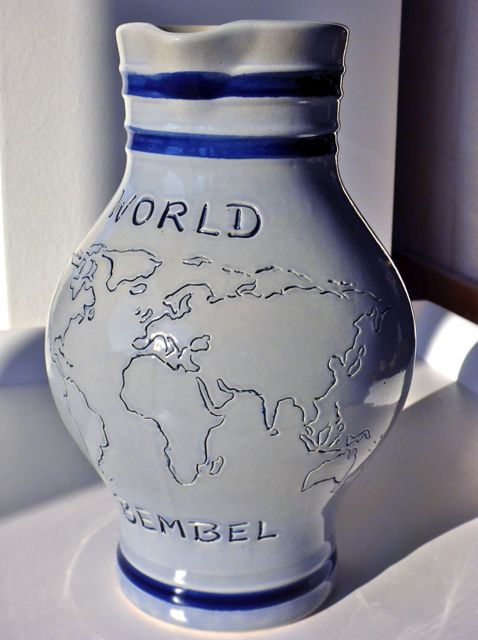 Motiv Bembel World / Weltkarte