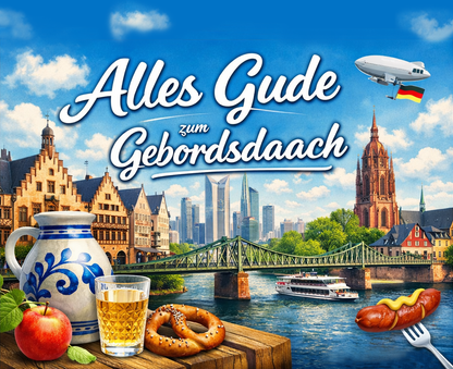 Grüsse aus Frankfurt Postkarten 10er Set