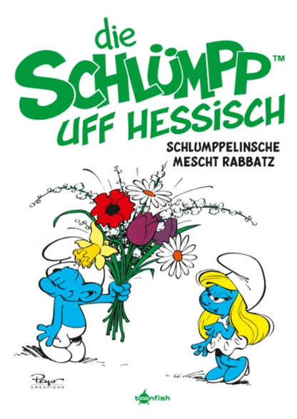 Die Schlümpfe auf Hessisch - Die Schlümpfe auf Dialekt #Schlümpfe