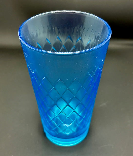 Farbige Gerippte – Neon Frozen Blue