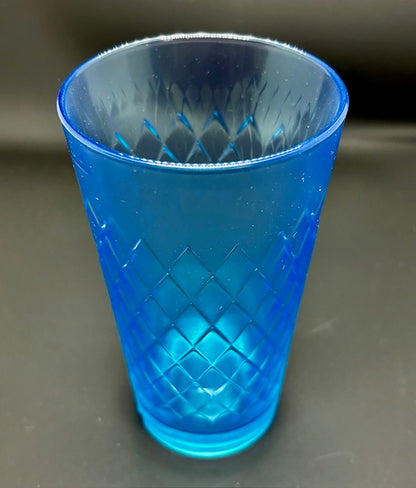 Farbige Gerippte – Neon Frozen Blue