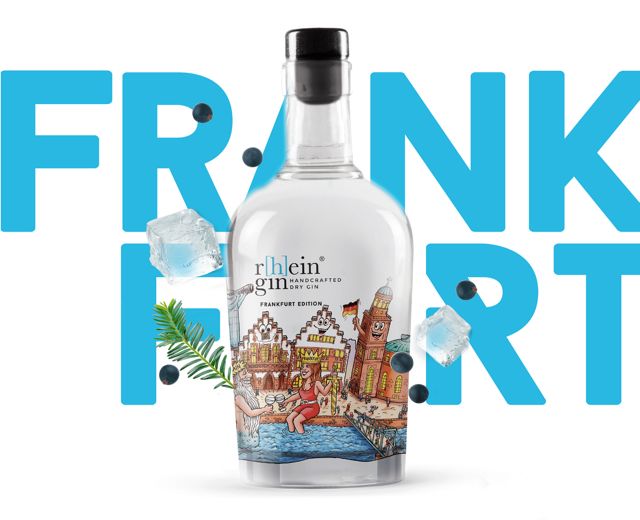 Rhein Gin Frankfurt Edition #FrankfurtShop